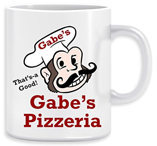 Gabe's Pizzeria Kaffeebecher Becher Tassen Ceramic Mug Cup von Vendax