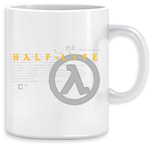 Half Life 1998 Kaffeebecher Becher Tassen Ceramic Mug Cup von Vendax