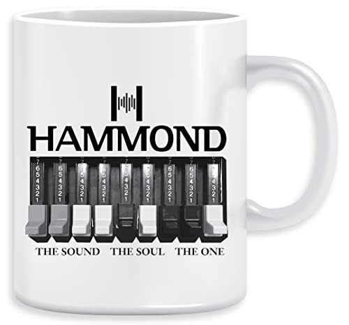 Hammond Organ Logo And Graphics Kaffeebecher Becher Tassen Ceramic Mug Cup von Vendax