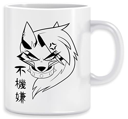 Helluva Boss Loona Kaffeebecher Becher Tassen Ceramic Mug Cup von Vendax