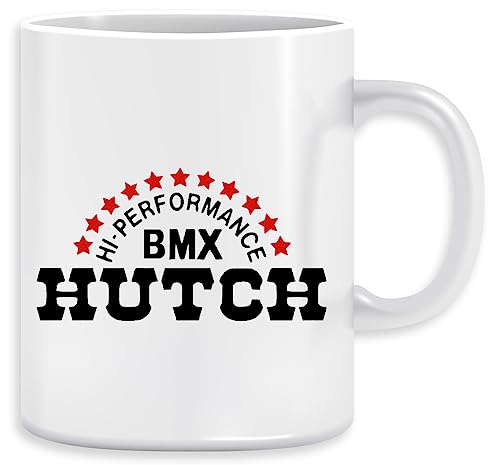 Hutch Vintage Bmx Logo Kaffeebecher Becher Tassen Ceramic Mug Cup von Vendax