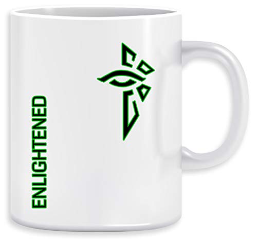 Ingress Enlightened Kaffeebecher Becher Tassen Ceramic Mug Cup Ingress Enlightened Kaffeebecher Becher Tassen Ceramic Mug Cup von Vendax