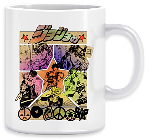 Jojos Seite - Jojo Kaffeebecher Becher Tassen Ceramic Mug Cup von Vendax