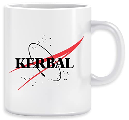 Kerbal Space Program Kaffeebecher Becher Tassen Ceramic Mug Cup von Vendax