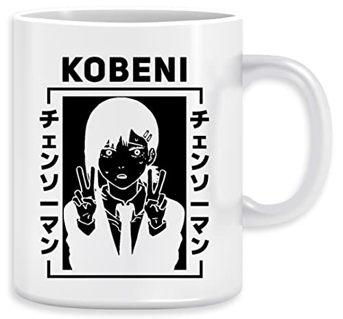 Kobeni Manga Kaffeebecher Becher Tassen Ceramic Mug Cup von Vendax