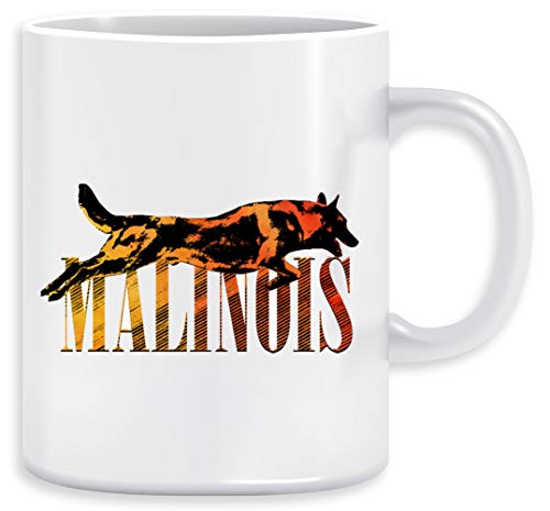 Malinois - Belgier Schäfer - Mechelaar - Malinois Kaffeebecher Becher Tassen Ceramic Mug Cup Malinois - Belgier Schäfer - Mechelaar - Malinois Kaffeebecher Becher Tassen Ceramic Mug Cup von Vendax