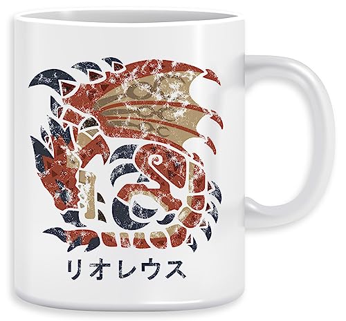 Monster Hunter Kaffeebecher Becher Tassen Ceramic Mug Cup von Vendax