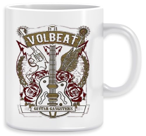 New S Volbeat Band Kaffeebecher Becher Tassen Ceramic Mug Cup von Vendax