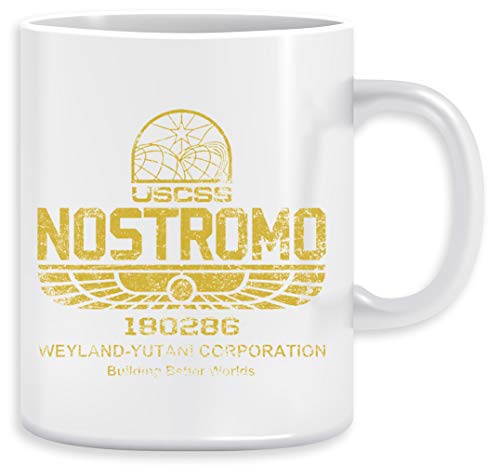 Nostromo - Alien Kaffeebecher Becher Tassen Ceramic Mug Cup von Vendax