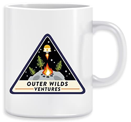 Outer Wilds Ventures Kaffeebecher Becher Tassen Ceramic Mug Cup von Vendax