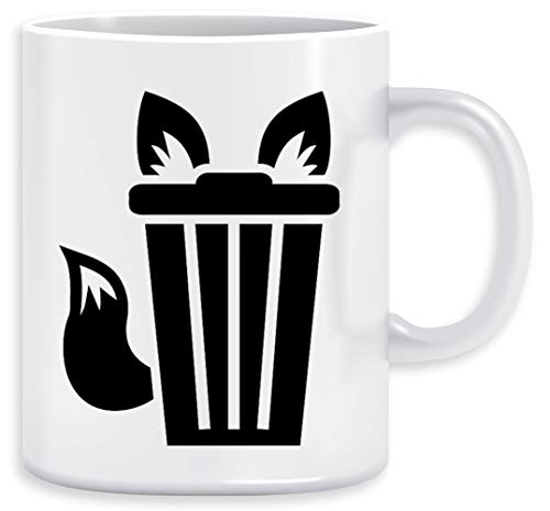 Pelzig Müll Symbol Kaffeebecher Becher Tassen Ceramic Mug Cup Pelzig Müll Symbol Kaffeebecher Becher Tassen Ceramic Mug Cup von Vendax