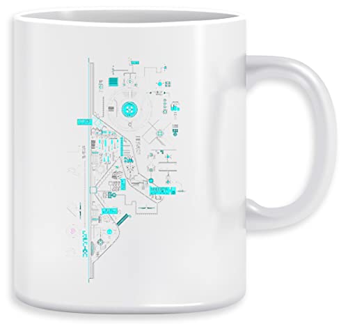 Portal 2 Art Kaffeebecher Becher Tassen Ceramic Mug Cup von Vendax
