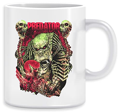 Predator Art Kaffeebecher Becher Tassen Ceramic Mug Cup Predator Art Kaffeebecher Becher Tassen Ceramic Mug Cup von Vendax