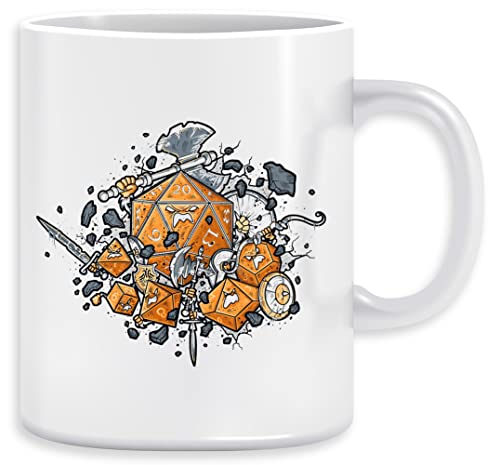 Rpg United Kaffeebecher Becher Tassen Ceramic Mug Cup von Vendax