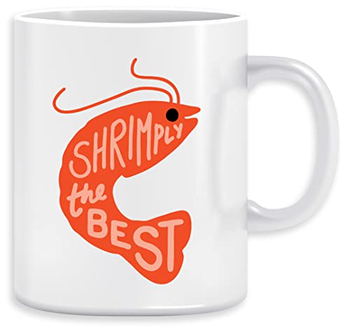 Shrimply The Best Kaffeebecher Becher Tassen Ceramic Mug Cup von Vendax