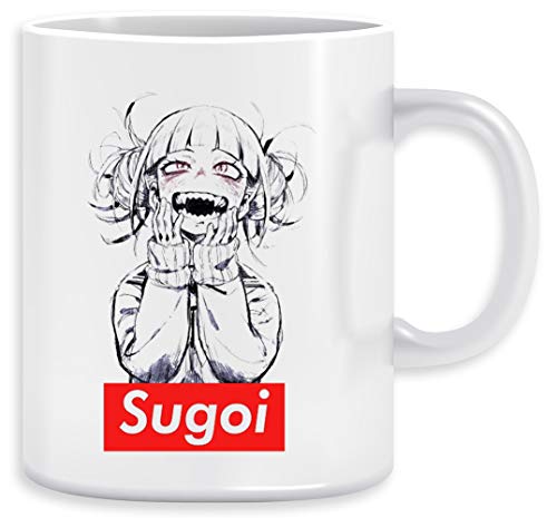 Sugoi himiko - Boku No Hero Academia Kaffeebecher Becher Tassen Ceramic Mug Cup von Vendax