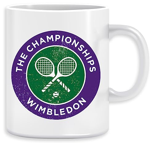 Tennis Championships Logo Kaffeebecher Becher Tassen Ceramic Mug Cup von Vendax