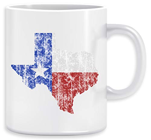 Texas Jahrgang Kaffeebecher Becher Tassen Ceramic Mug Cup von Vendax