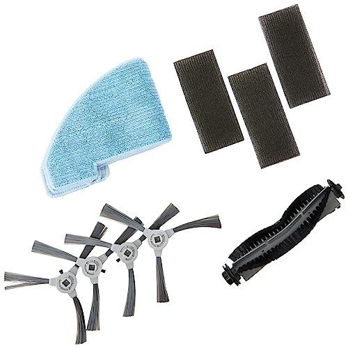 Venga Ersatzteilset für VG RVC 3001, 4 Seitenbürsten, 1 Walzenbürste, 3 Wischtücher, 3 Filtersätze, SP VG RVC 3001 KIT Venga Ersatzteilset für VG RVC 3001, 4 Seitenbürsten, 1 Walzenbürste, 3 Wischtücher, 3 Filtersätze, SP VG RVC 3001 KIT von Venga!