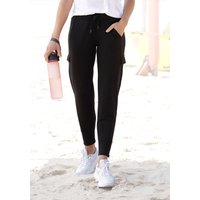 Venice Beach Jogginghose, mit seitlichen Taschen am Bein, Cargohose, Sweathose von VENICE BEACH