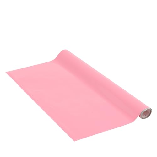 Venilia Klebefolie | Altrosa Matt Rosa | 67,5 cm x 1,5 m, Stärke 95μ | selbstklebende Möbel-Folie, Dekofolie, Tapete, Küchenfolie | ohne Phthalate | Made in EU von Venilia