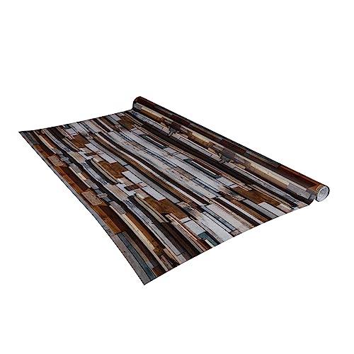 Venilia Klebefolie | Blue Lines Holzoptik Blau | 90 cm x 2,6 m, Stärke 160μ | selbstklebende Möbel-Folie, Dekofolie, Tapete, Küchenfolie | PVC ohne Phthalate | Made in EU von Venilia