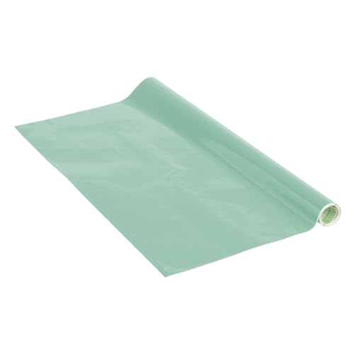 Venilia Klebefolie Greenline | Mint Grün Hellgrün | 67,5cm x 2m, Stärke 95μ | selbstklebende Möbel-Folie, Dekofolie, Tapete, Küchenfolie | aus 100% recyceltem Plastik - ohne Phthalate | Made in EU von Venilia