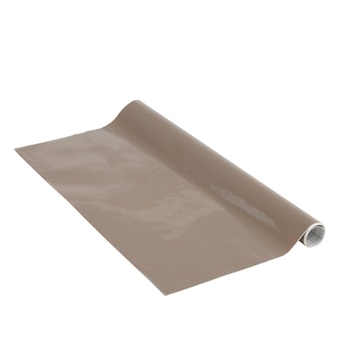 Venilia Klebefolie Greenline | Taupe Beige | 67,5cm x 2m, Stärke 95μ | selbstklebende Möbel-Folie, Dekofolie, Tapete, Küchenfolie | aus 100% recyceltem Plastik - ohne Phthalate | Made in EU von Venilia