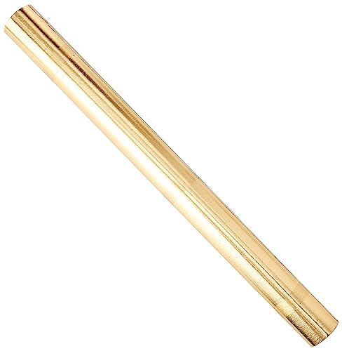 Venilia Klebefolie | Gold Gebürstet Metall-Optik | 45cm x 1,5m, Stärke 120μ | selbstklebende Möbel-Folie, Dekofolie, Tapete, Küchenfolie | PVC ohne Phthalate | Made in EU von Venilia