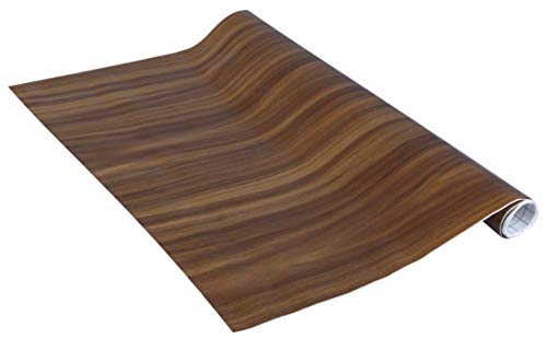 Venilia Klebefolie | Walnuss Holzoptik Braun | 45 cm x 1,5 m, Stärke 95μ | selbstklebende Möbel-Folie, Dekofolie, Tapete, Küchenfolie | ohne Phthalate | Made in EU, Nuss von Venilia