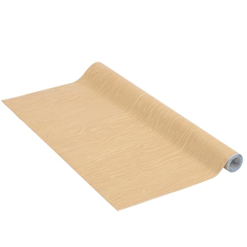 Venilia Klebefolie Perfect Fix® | Holzoptik Kiefer Natur Holzfolie | 90cm x 2,1m, Stärke 150μ | selbstklebende Möbel-Folie, Dekofolie, keine Blasen, Küchenfolie | PVC ohne Phthalate | Made in EU von Venilia