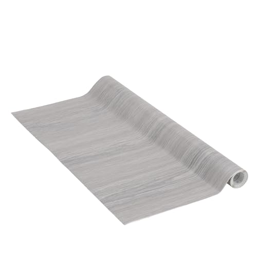 Venilia Klebefolie Perfect Fix® | Holzoptik Kiefer Grau Holzfolie | 45cm x 2m, Stärke 150μ | selbstklebende Möbel-Folie, Dekofolie, keine Blasen, Küchenfolie | PVC ohne Phthalate | Made in EU von Windhager