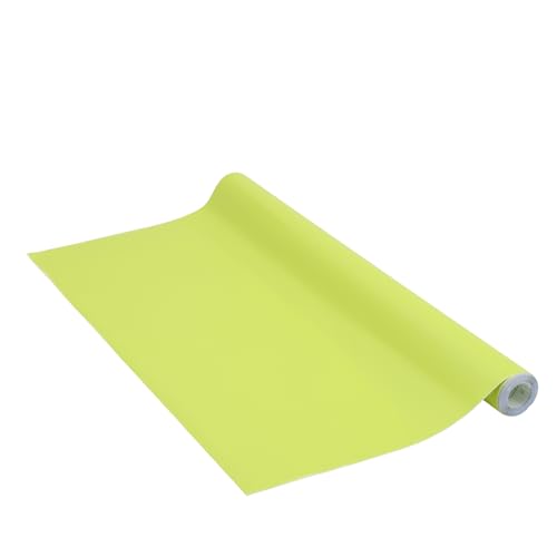 Venilia Klebefolie Uni Matt Anisgrün Dekofolie Möbelfolie Tapeten selbstklebende Folie, PVC, ohne Phthalate, grün, 45cm x 2m, 160µm (Stärke: 0,16 mm) von Venilia