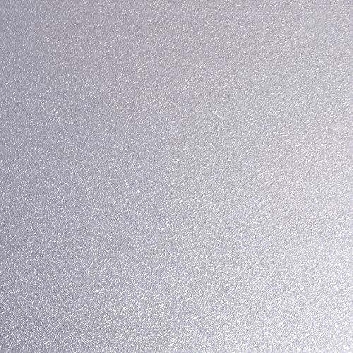 Venilia Fensterfolie statisch Vitrostatic Sand fein Sichtschutz Folie, PVC, ohne Phthalate, transparent, 45cm x 1,5m, 200µm (Stärke: 0,2mm) von Venilia