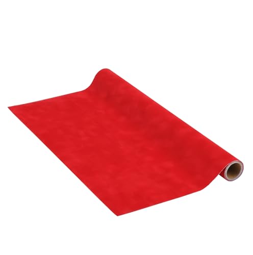 Venilia Klebefolie | Velvet Samtoptik Rot | 45cm x 1m, Stärke 140μ | selbstklebende Möbel-Folie, Dekofolie, Tapete, Küchenfolie | PVC ohne Phthalate | Made in EU Venilia Klebefolie | Velvet Samtoptik Rot | 45cm x 1m, Stärke 140μ | selbstklebende Möbel-Folie, Dekofolie, Tapete, Küchenfolie | PVC ohne Phthalate | Made in EU von Venilia