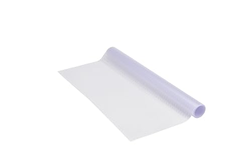 Venilia Fensterfolie statisch Vitrostatic Karo Klein, Sichtschutz Folie, PVC, ohne Phthalate, transparent, 45cm x 1,5m, 200µm (Stärke: 0,2mm) von Venilia