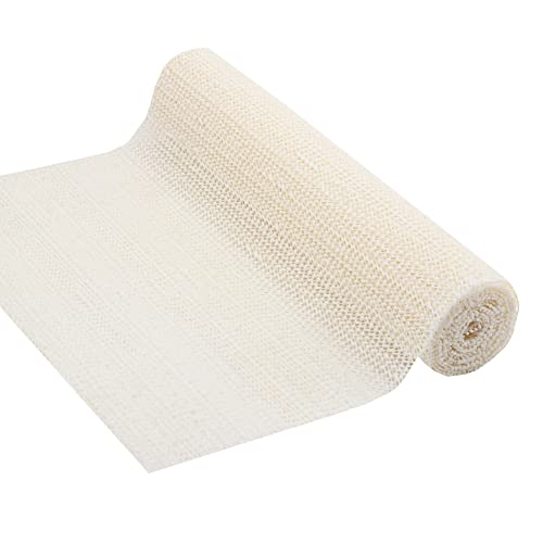 Venilia Anti-Rutsch Unterlage Venigrip Creme Schubladenmatte, Kofferraummatte, Antirutsch Universalmatte, Creme, 30 x 150 cm, 54165 von Venilia