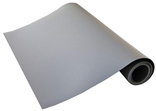 Venilia Anti-Rutsch Unterlage Venigrip Grau Schubladenmatte, Kofferraummatte, Antirutsch Universalmatte, grau, 30 x 150 cm, 54841 von Venilia