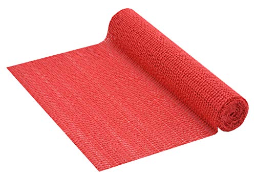 Venilia Anti-Rutsch Unterlage Venigrip Rot Schubladenmatte, Kofferraummatte, Antirutsch Universalmatte, rot, 30 x 150 cm, 54166 von Venilia