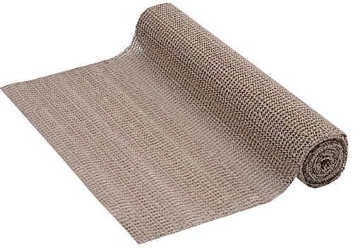 Venilia Anti-Rutsch Unterlage Venigrip Taupe Schubladenmatte, Kofferraummatte, Antirutsch Universalmatte, Taupe, 50 x 150 cm, 54834 von Venilia