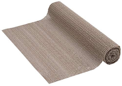 Venilia Anti-Rutsch Unterlage Venigrip Taupe Schubladenmatte, Kofferraummatte, Antirutsch Universalmatte, Taupe, 30 x 150 cm, 54167 von Venilia