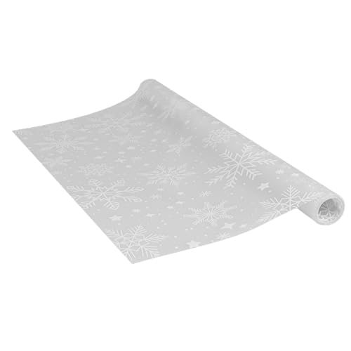 WF VP Snowflakes 45 m x1,5 m von Venilia