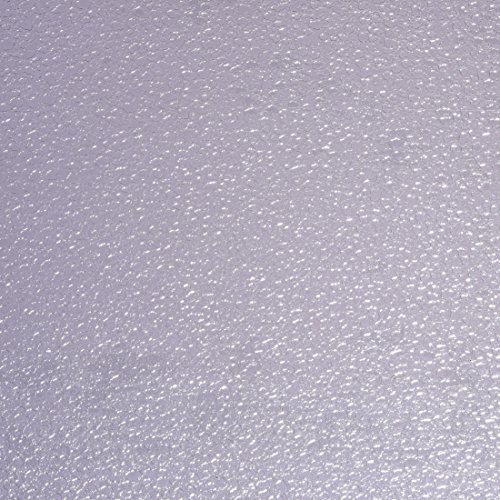 Venilia Fensterfolie Statisch Vitrostatic Wassertropfen Sichtschutz Folie, PVC, ohne Phthalate, transparent, 90cm x 1,5m, 200µm (Stärke: 0,2mm) von Venilia