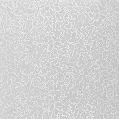 Venilia Fensterfolie Vitrodecor Toulouse, Sichtschutz Folie, Fensterdekor-Folie, Scheibenfolie, Folie für Glastüren, Glasdekorfolie, PVC, 95µm (Stärke: 0,095 mm), 45cm x 2m von Venilia