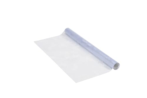 Venilia Fensterfolie statisch Vitrostatic Blätter 3D Sichtschutz Folie, PVC, ohne Phthalate, transparent, 45cm x 1,5m, 200µm (Stärke: 0,2mm) von Venilia
