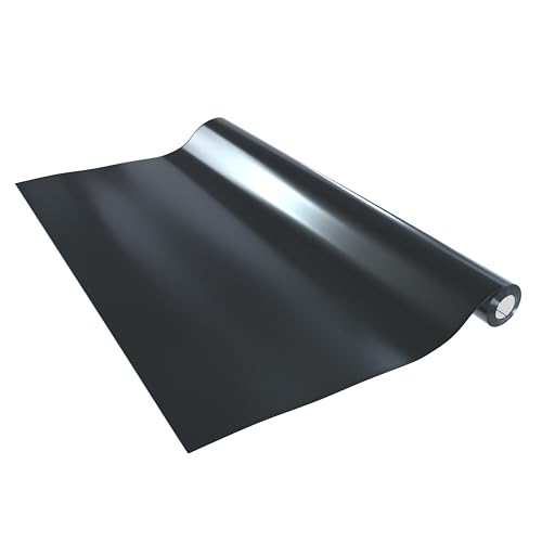 Vénilia Klebefolie Deco Standard, Anthrazit glänzend, 45 cm x 2 m, selbstklebende Möbelfolie, Dekofolie, Küchenfolie, Tapete, PVC ohne Phthalate, Made in EU Vénilia Klebefolie Deco Standard, Anthrazit glänzend, 45 cm x 2 m, selbstklebende Möbelfolie, Dekofolie, Küchenfolie, Tapete, PVC ohne Phthalate, Made in EU von Venilia