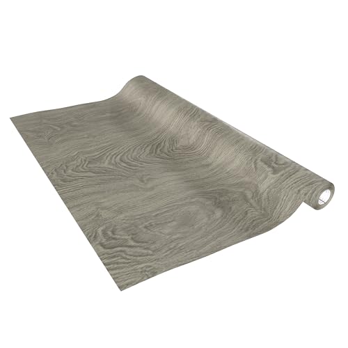 Vénilia Klebefolie Deco Standard, Eiche Kaffee Holzoptik, 45 cm x 2 m, selbstklebende Möbelfolie, Dekofolie, Küchenfolie, Tapete, PVC ohne Phthalate, Made in EU Vénilia Klebefolie Deco Standard, Eiche Kaffee Holzoptik, 45 cm x 2 m, selbstklebende Möbelfolie, Dekofolie, Küchenfolie, Tapete, PVC ohne Phthalate, Made in EU von Venilia