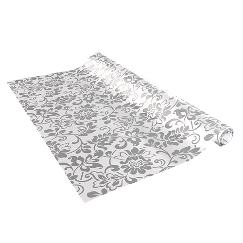 Vénilia Klebefolie Deco Standard, Heritage silver, 45 cm x 2 m, selbstklebende Möbelfolie, Dekofolie, Küchenfolie, Tapete, PVC ohne Phthalate, Made in EU Vénilia Klebefolie Deco Standard, Heritage silver, 45 cm x 2 m, selbstklebende Möbelfolie, Dekofolie, Küchenfolie, Tapete, PVC ohne Phthalate, Made in EU von Venilia