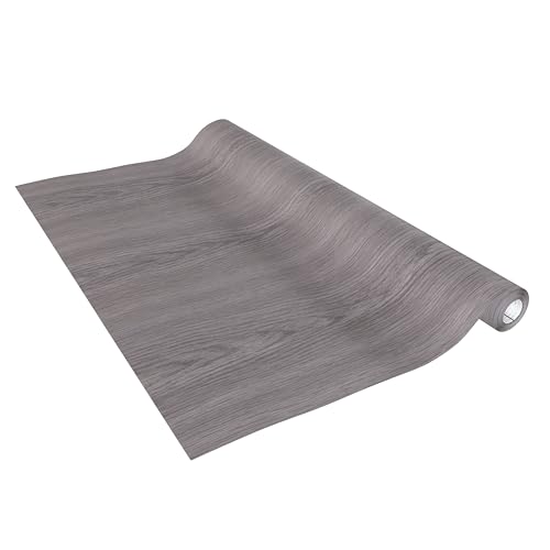 Vénilia Klebefolie Deco Standard, Kiefer grau Holzoptik, 90 cm x 2,1 m, selbstklebende Möbelfolie, Dekofolie, Küchenfolie, Tapete, PVC ohne Phthalate, Made in EU Vénilia Klebefolie Deco Standard, Kiefer grau Holzoptik, 90 cm x 2,1 m, selbstklebende Möbelfolie, Dekofolie, Küchenfolie, Tapete, PVC ohne Phthalate, Made in EU von Venilia