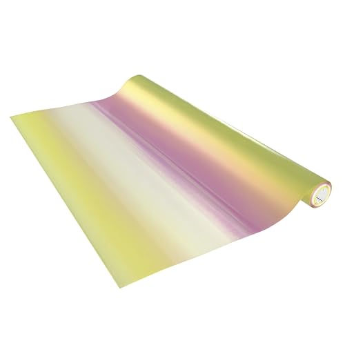 Vénilia Klebefolie Effekt | Flash emmy Hologrammfolie | 45 cm x 1,5 m | selbstklebende Möbelfolie, Dekofolie, Küchenfolie, Tapete | PVC ohne Phthalate | Made in EU von Venilia